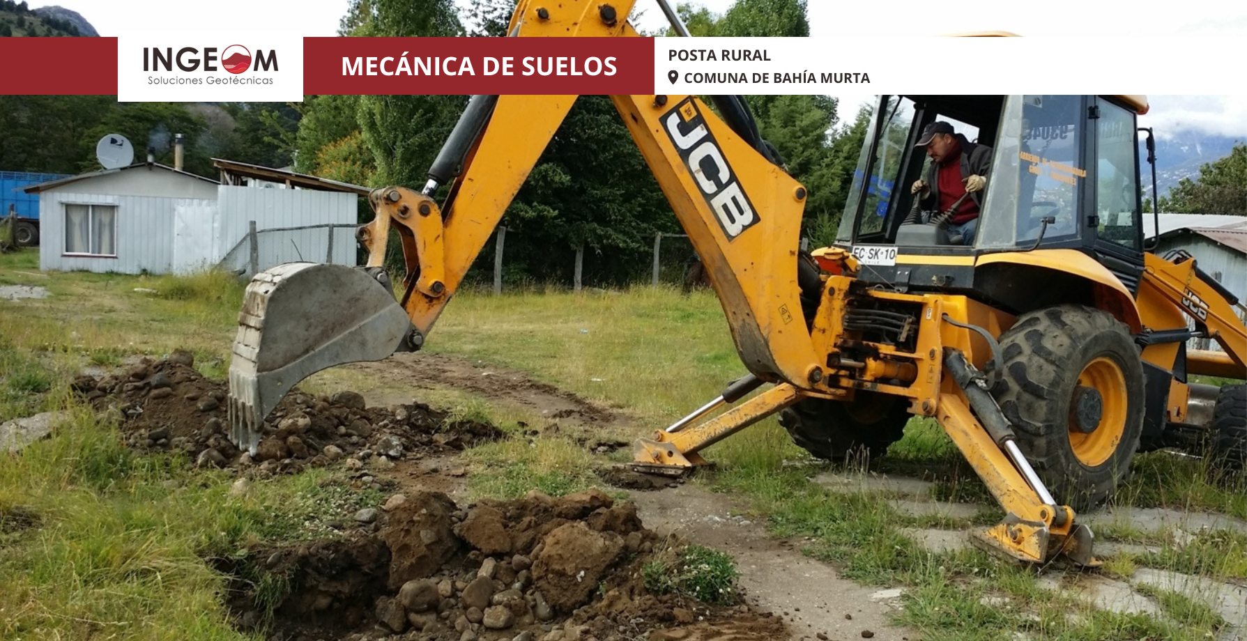 PROYECTO REPOSICIÓN POSTA BAHÍA MURTA, LOCALIDAD DE BAHÍA MURTA