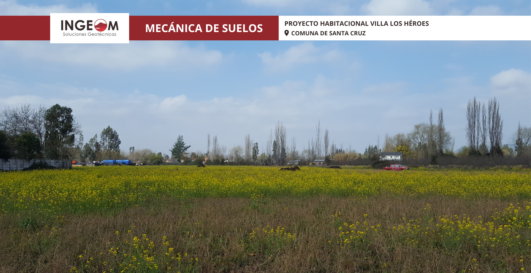 PROYECTO HABITACIONAL, VILLA LOS HEROES