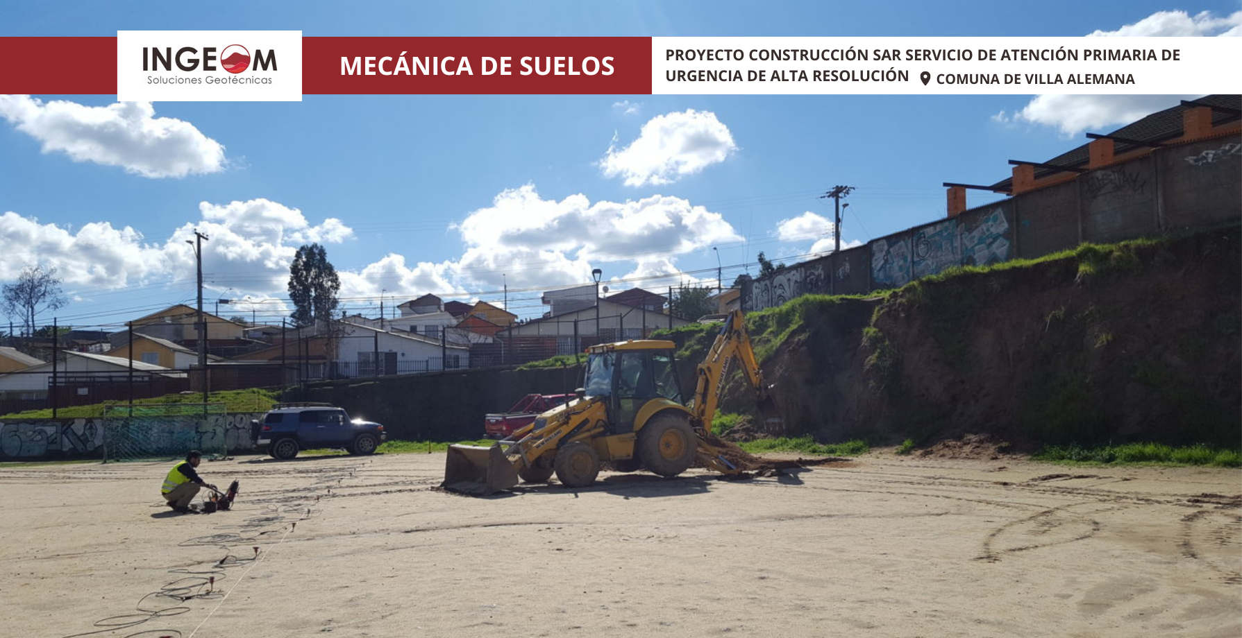 PROYECTO CONSTRUCCIÓN SAR SERVICIO DE ATENCIÓN PRIMARIA DE URGENCIA DE ALTA RESOLUCIÓN