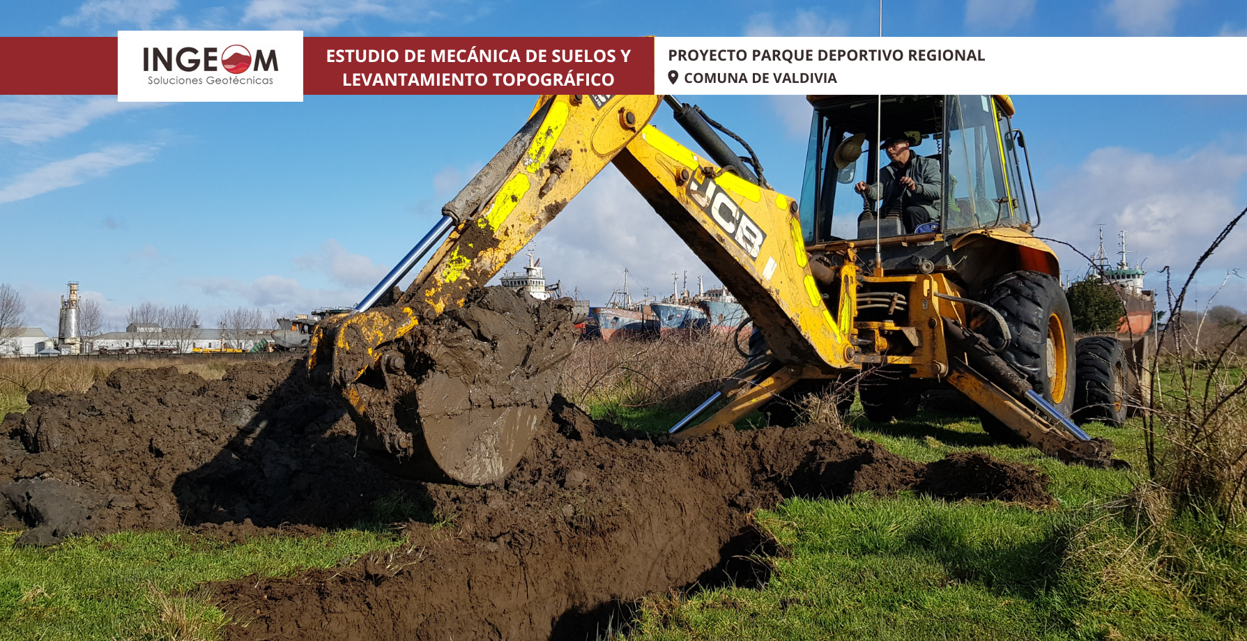TERRENO PARA EL PARQUE DEPORTIVO REGIONAL