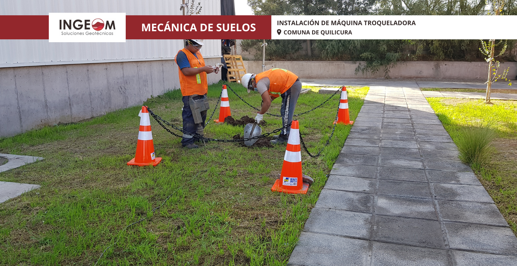 INSTALACIÓN DE MAQUINARIA TROQUELADORA