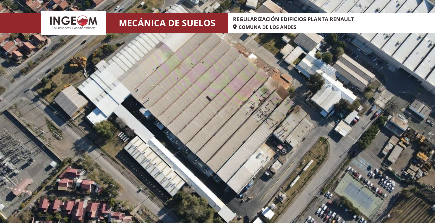 REGULARIZACIÓN DE EDIFICIOS PLANTA RENAULT