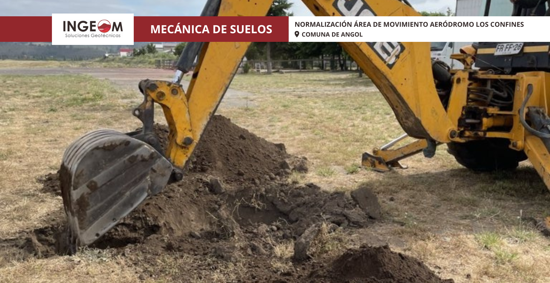 NORMALIZACIÓN DE ÁREA DE MOVIMIENTO AERÓDROMO ANGOL