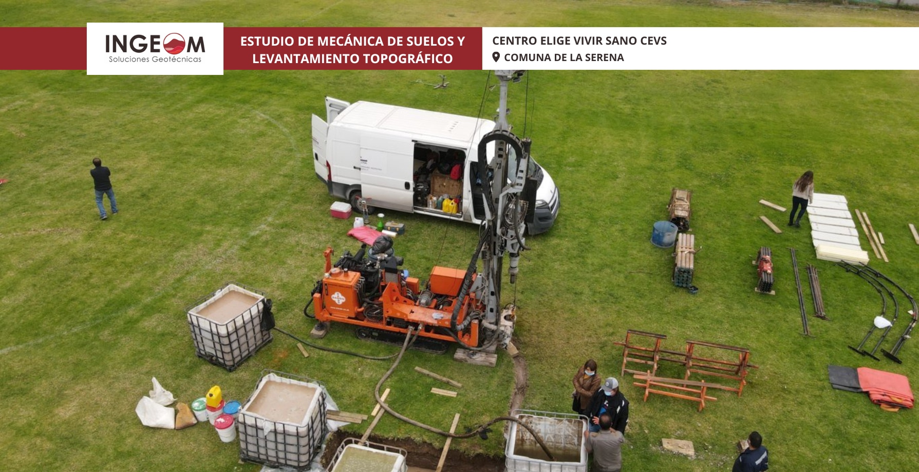 PROYECTO CONSTRUCCIÓN CENTRO ELIGE VIVIR SANO