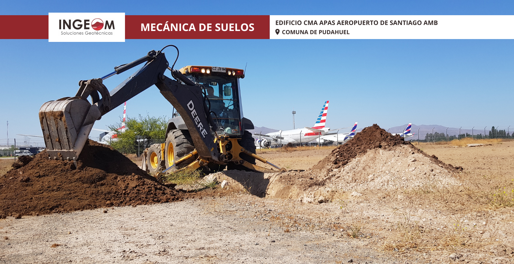 AEROPUERTO AMB, EDIFICIO CMA APAS CHILE