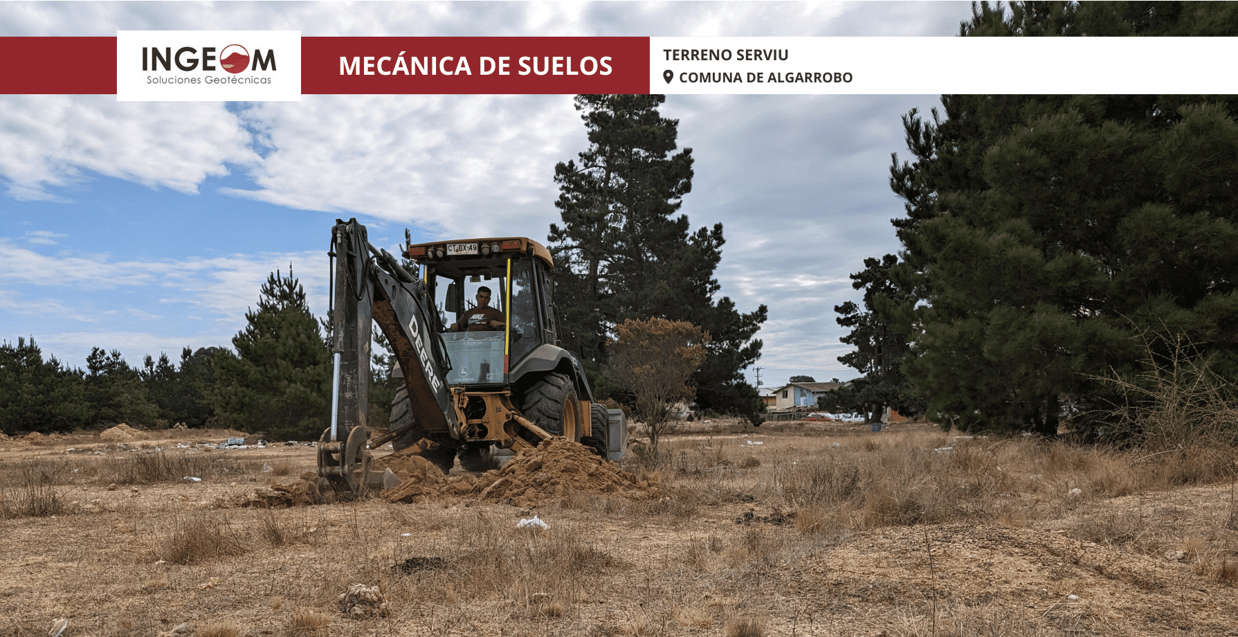 PROYECTO TERRENO SERVIU