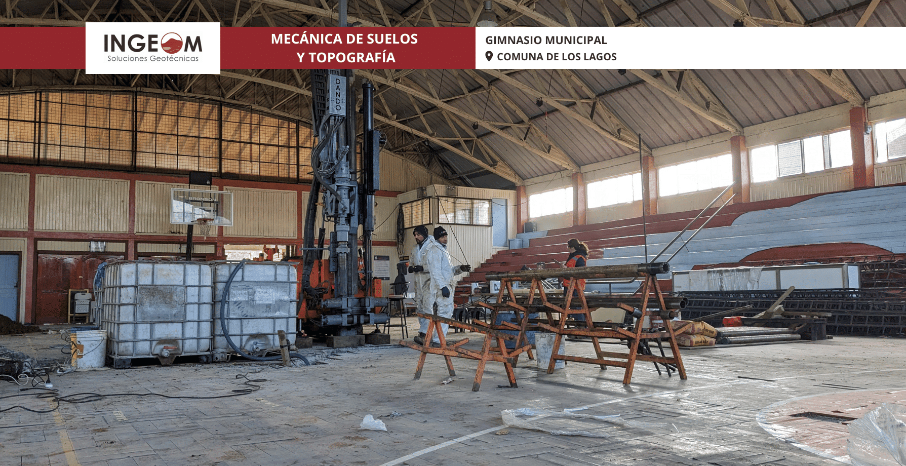 GIMNASIO MUNICIPAL
