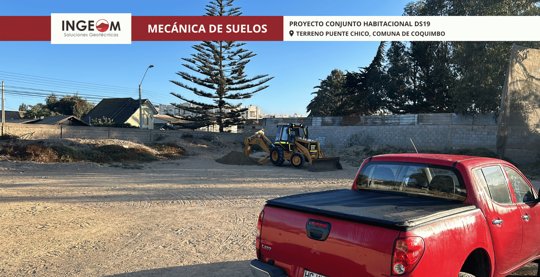 PROYECTO CONJUNTO HABITACIONAL DS19 TERRENO PUENTE CHICO
