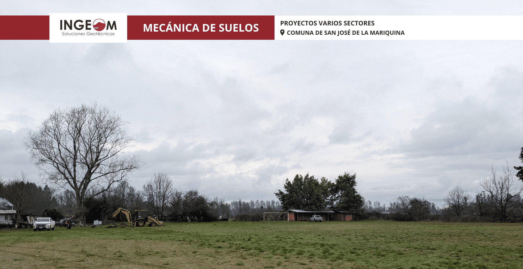 PROYECTOS VARIOS SECTORES EN LA COMUNA DE SAN JOSÉ DE LA MARIQUINA