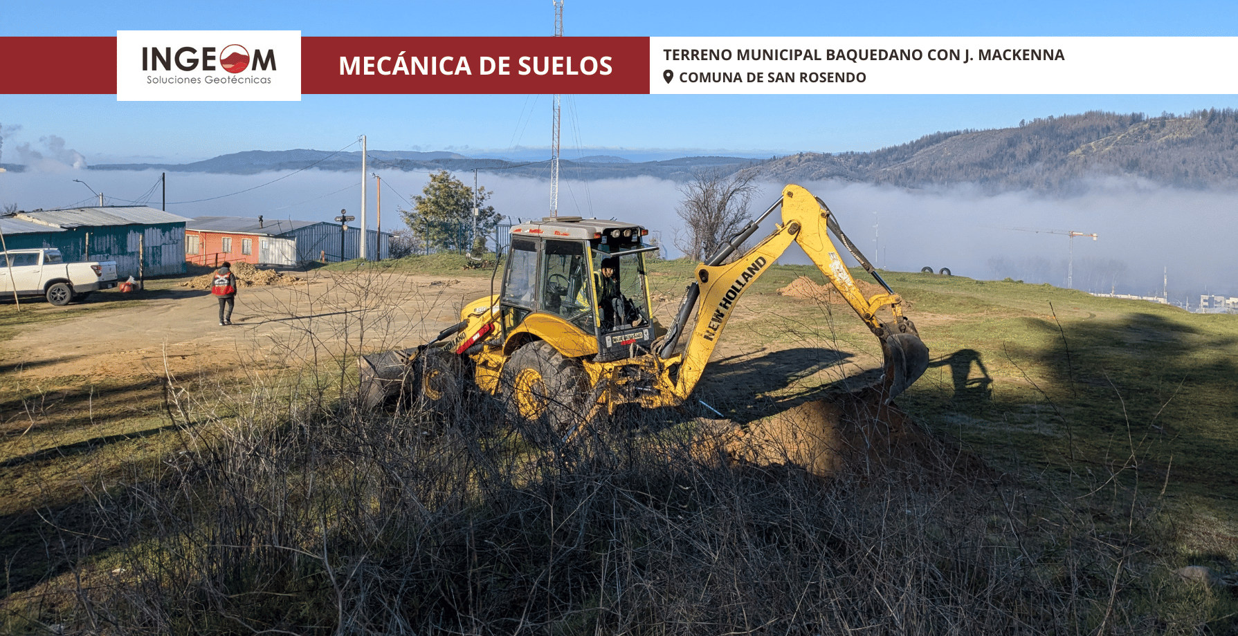 TERRENO MUNICIPAL BAQUEDANO CON J. MACKENNA