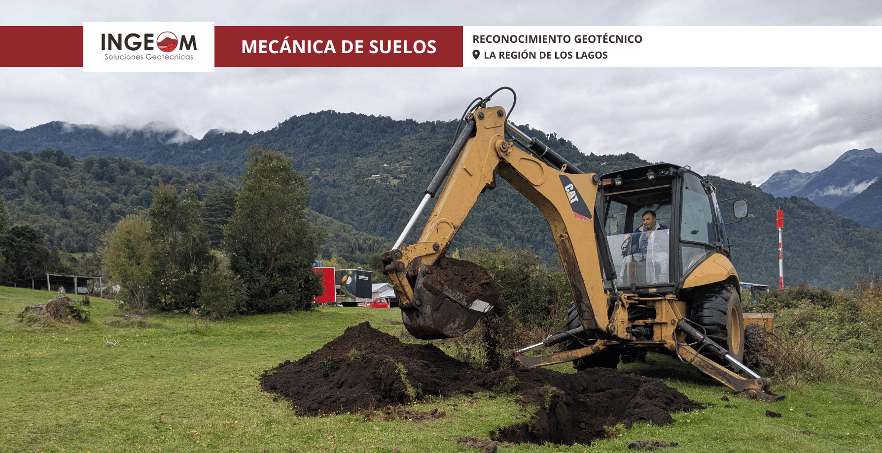 RECONOCIMIENTO GEOTÉCNICO EN LA REGIÓN DE LOS LAGOS