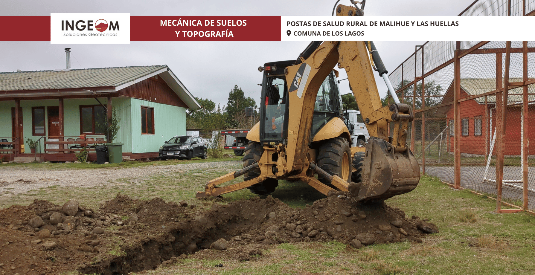 POSTAS DE SALUD RURAL DE MALIHUE Y LAS HUELLAS