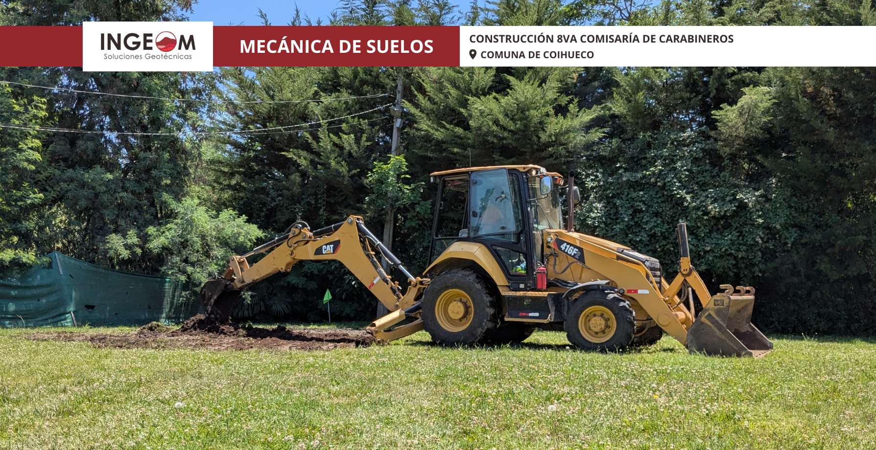 CONSTRUCCIÓN 8VA COMISARÍA DE CARABINEROS
