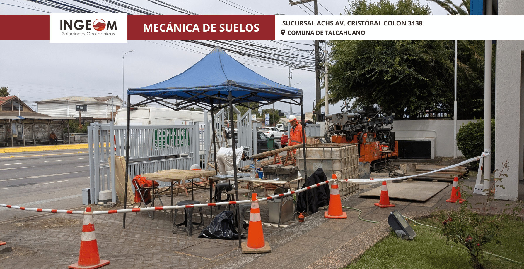 SUCURSAL ACHS AV. CRISTÓBAL COLON